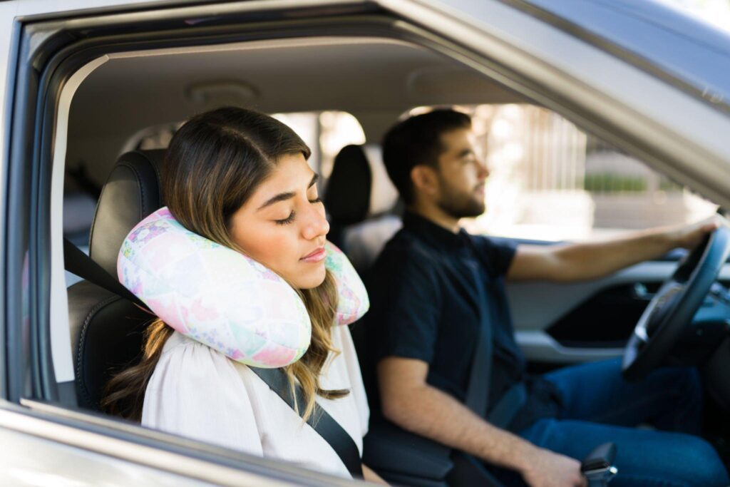 Travel Pillow- Essential Items for Road Trip